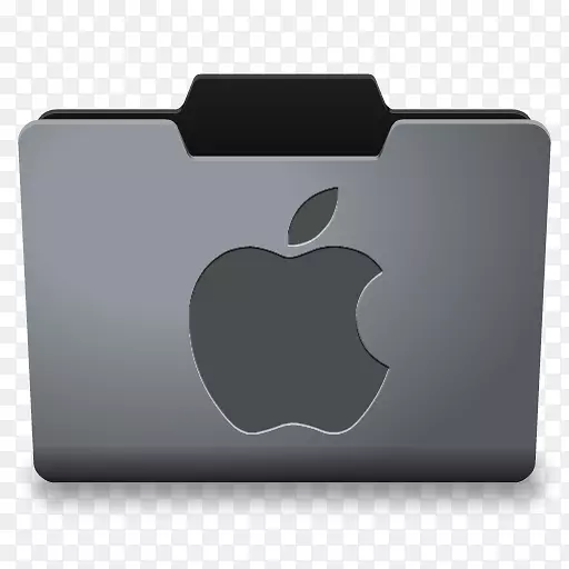 Macintosh操作系统计算机图标目录MacOS-钢制mac高级文件夹图标