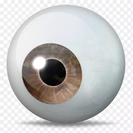 计算机图标眼睛符号Nuvola-无眼