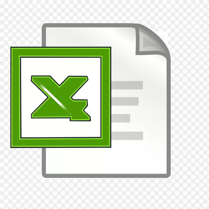 microsoft excel计算机图标microsoft office逗号分隔值计算机文件-excel图标PNG图片素材下载_图片编号 ...