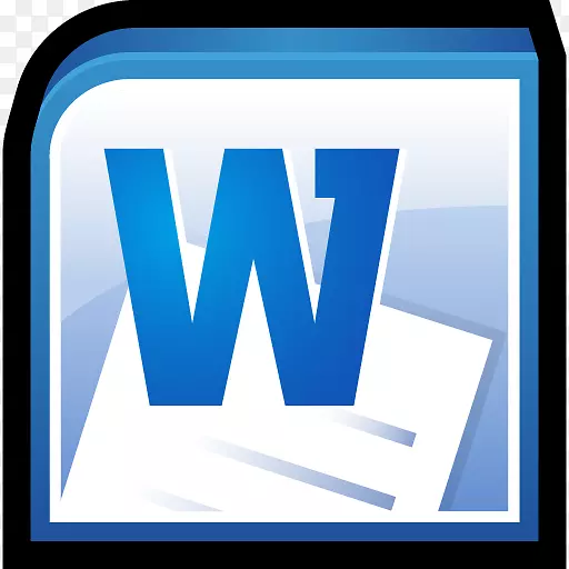 Microsoft Word计算机图标Microsoft Office-Microsoft Office Word图标Office 2010