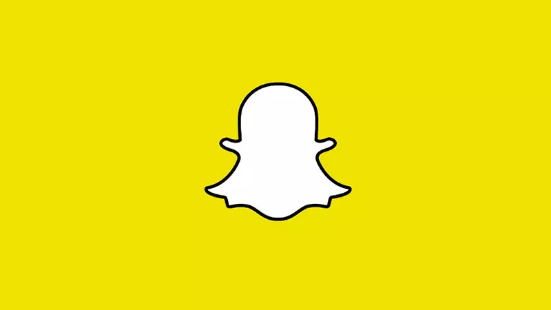 Snapchat社交媒体一代z品牌移动应用-Snapchat徽标\logospikem：著名的免费标识