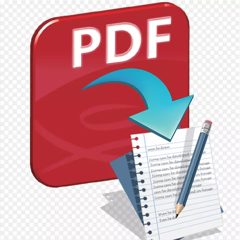 电脑图标便携文件格式纯文本下载-下载pdf图标png图标