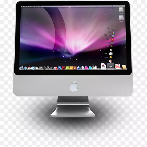 Macintosh Mac迷你MacBook Pro-iMac图标