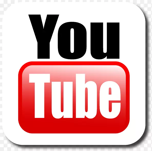 youtube计算机图标标识-youtube徽标