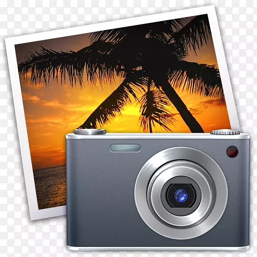 iPhoto Apple照片mac os x狮子打印-图片图标