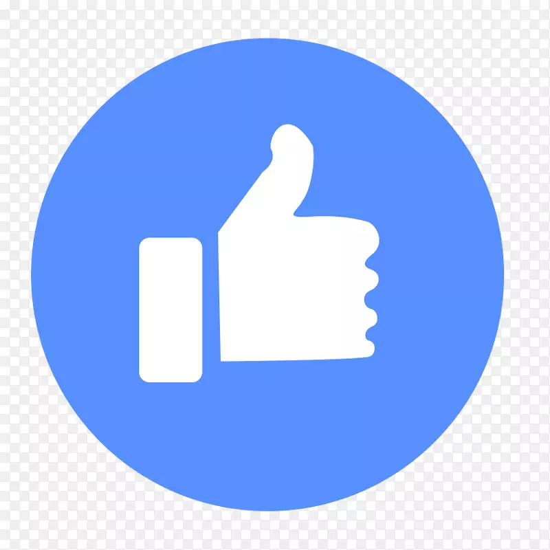 Facebook点赞按钮PNG图片素材下载_图片编号581047-PNG素材网