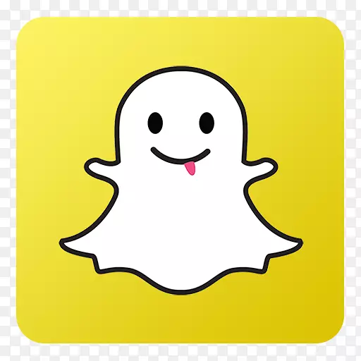 社交媒体电脑图标Snapchat剪贴画Snapchat图标