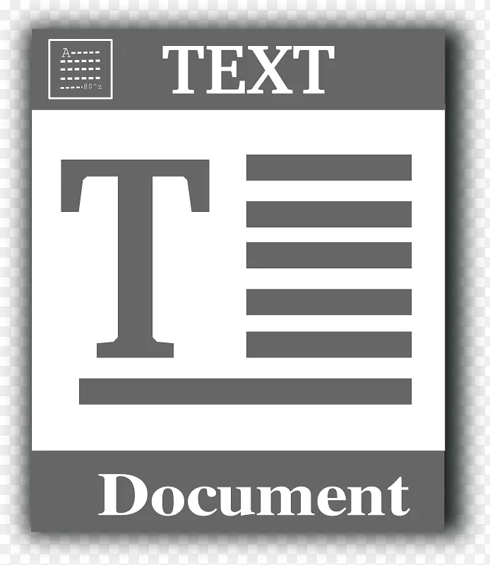 文本文件计算机图标纯文本可伸缩图形剪辑免费文本文件图标100713文本文件图标