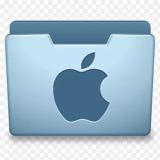 Macintosh操作系统计算机图标目录MacOS-海洋蓝色mac图标