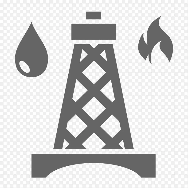 石油工业天然气汽油-绿色加油站图标无绿色气体图标