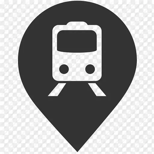 快速公交火车站计算机图标-地铁图标没有属性