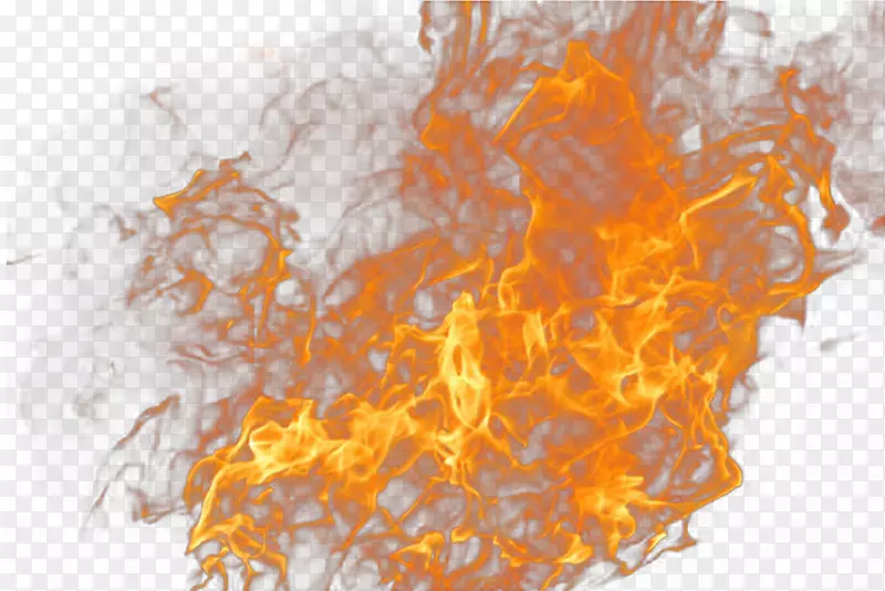火焰渲染电脑图标-火焰png图片