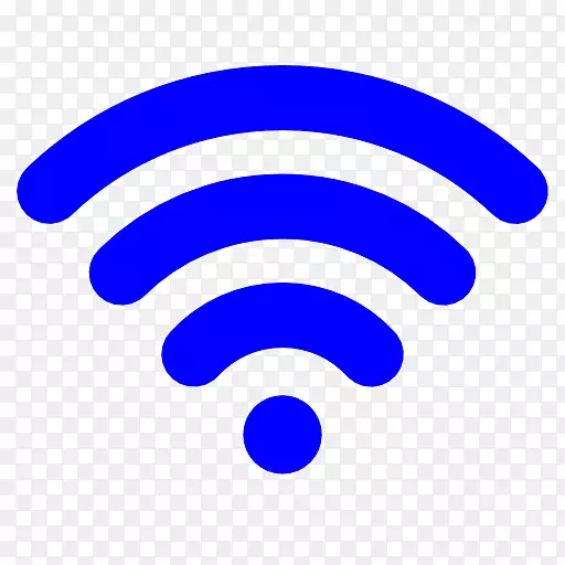 Wi-fi电脑图标热点下载-蓝色wifi图标