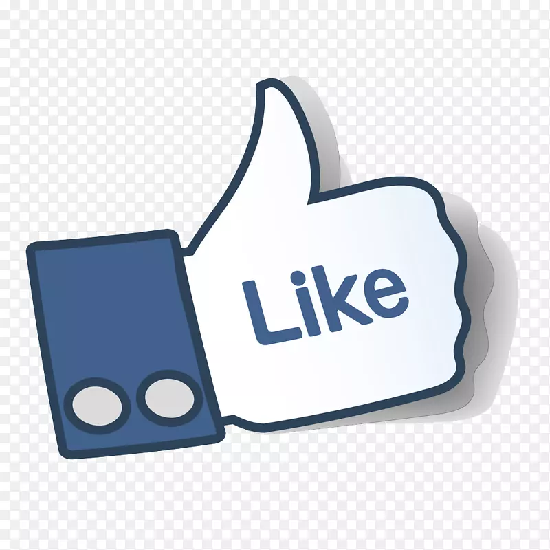 facebook喜欢按钮拇指信号符号剪贴画facebook喜欢图标