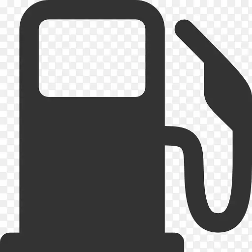 汽车计算机图标加气站汽油加油机-汽油加气站图标