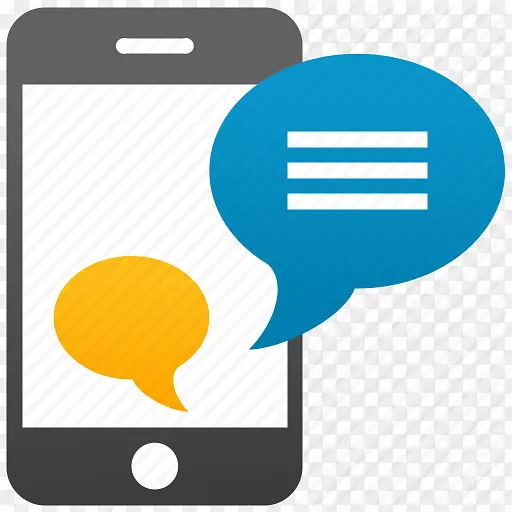 iPhone短信电脑图标信息-SMS.ico