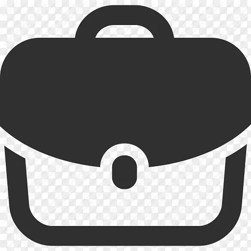 计算机图标-商业图标设计图-工作图标箱，手提箱，工作图标
