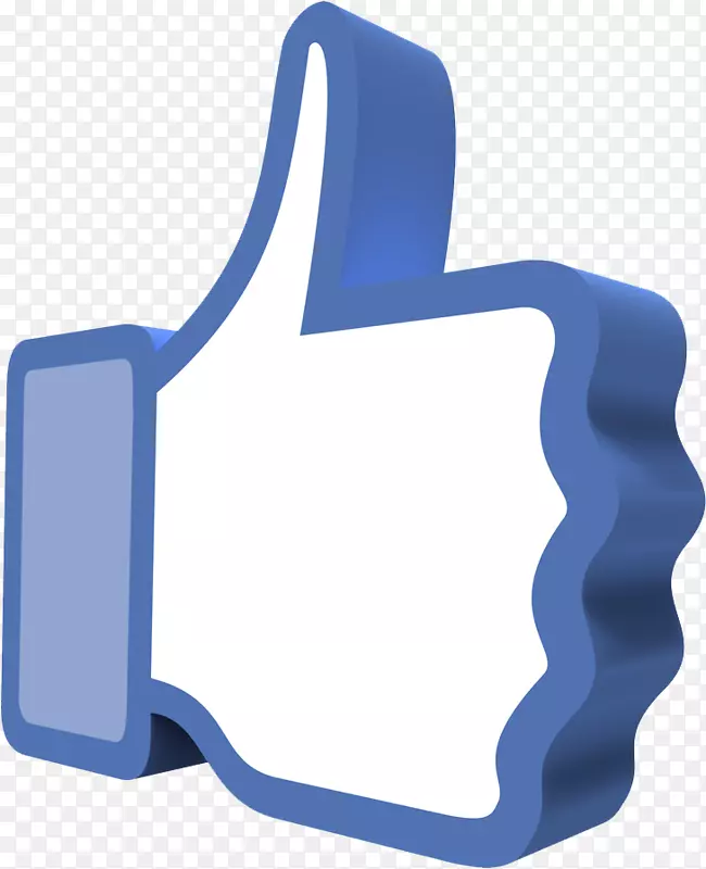facebook喜欢按钮拇指信号电脑图标facebook喜欢按钮下载免费图标像