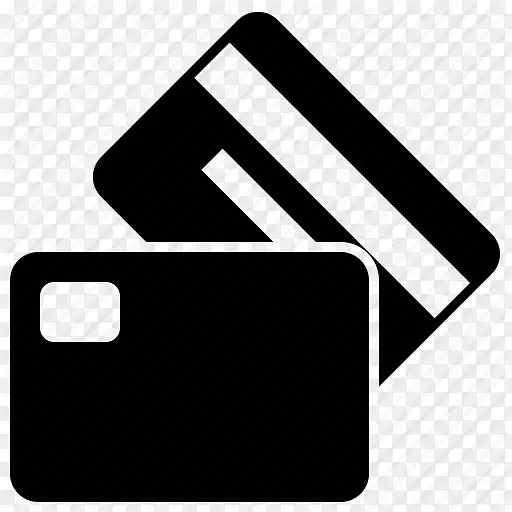 计算机图标信用卡支付卡信用卡支付图标