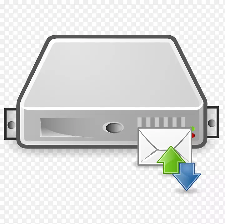 计算机图标计算机服务器数据库剪贴画电子邮件服务器png