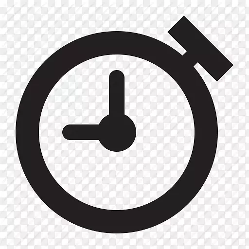 秒表电脑图标计时器-秒表免费SVG