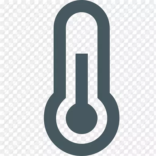 计算机图标温度计可伸缩图形绘制温度图标