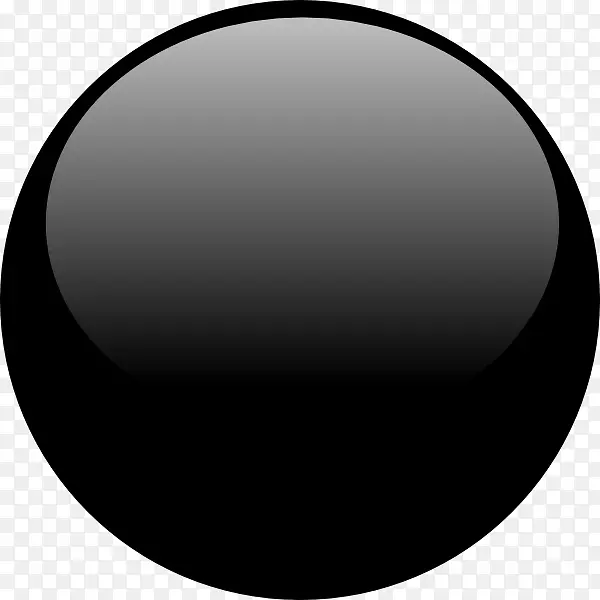 电脑图标按钮剪贴画有光泽的黑色图标