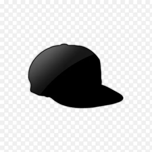 马术头盔帽字体-棒球帽图标