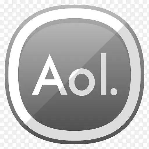 计算机图标AOL邮件AIM-AOL库图标