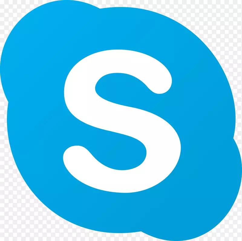 skype计算机图标电话微软计算机软件skype绘图图标