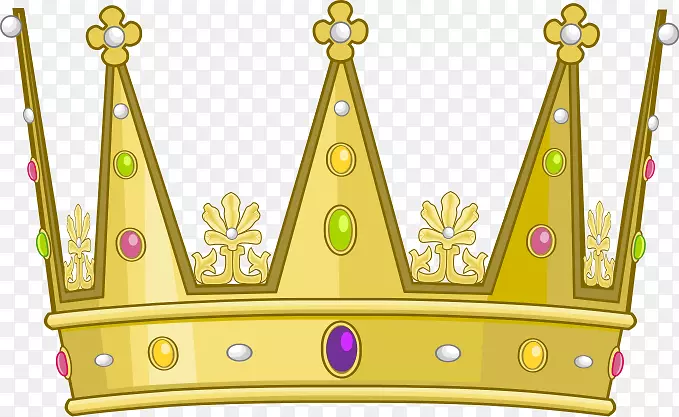 王储公主剪贴画-王子王冠