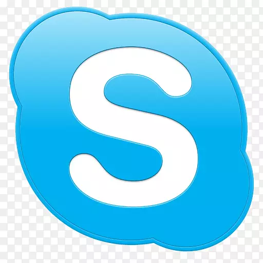 skype计算机图标徽标剪辑艺术.skype符号图标