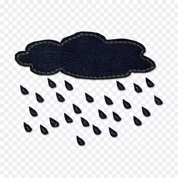 雨云电脑图标剪辑艺术-云雨保存图标格式