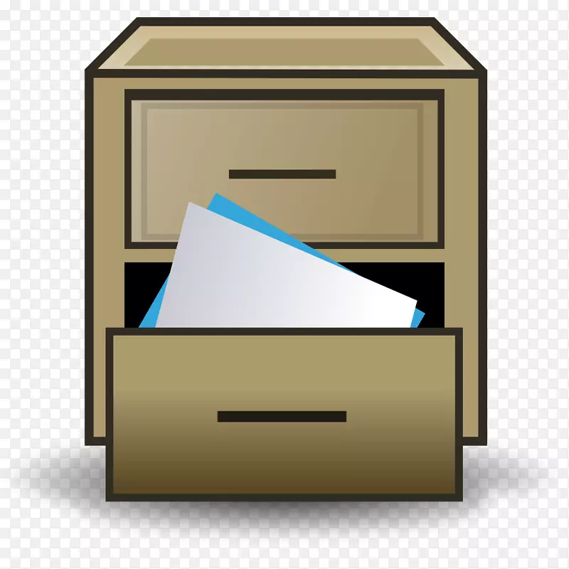 文件柜计算机图标可伸缩图形计算机文件-机柜图标图片