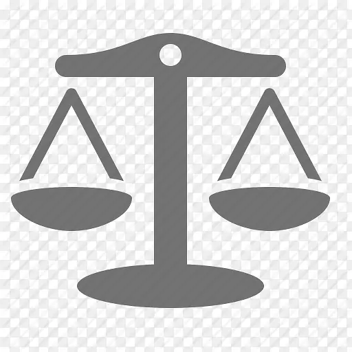 法庭电脑图标法律案件司法-SVG法律免费