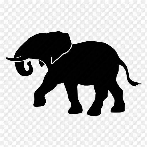 甘尼萨电脑图标大象-大象图标下载免费