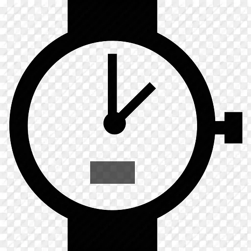 苹果手表电脑图标时钟桌面壁纸-手表下载图标免费