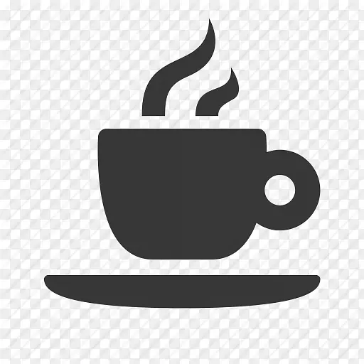 白咖啡茶咖啡厅电脑图标.咖啡杯图标