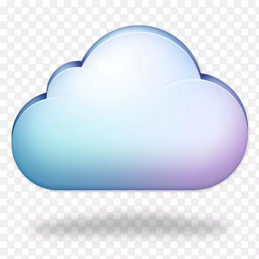 云计算云存储文件托管服务google云平台盒-云下载图标png