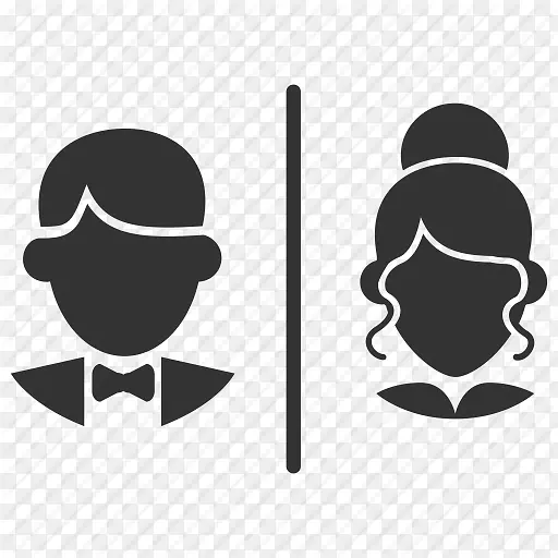 卫浴公厕女厕所-厕所男、女偶像