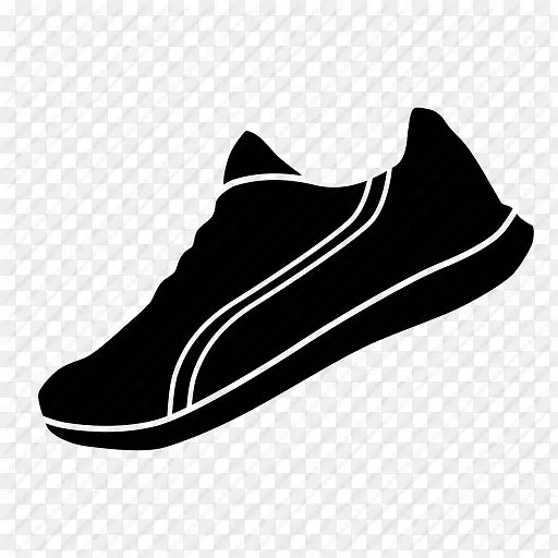 运动鞋阿迪达斯电脑图标跑鞋
