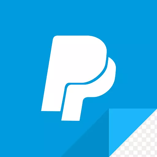 PayPal电脑图标标志支付-PayPal简单PNG