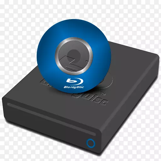 蓝光光盘计算机图标光盘光驱.图标blu射线
