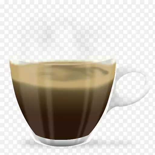 咖啡杯电脑图标-咖啡PNG简单