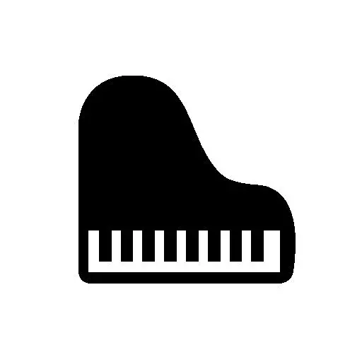 钢琴电脑图标音乐键盘-下载钢琴png图标