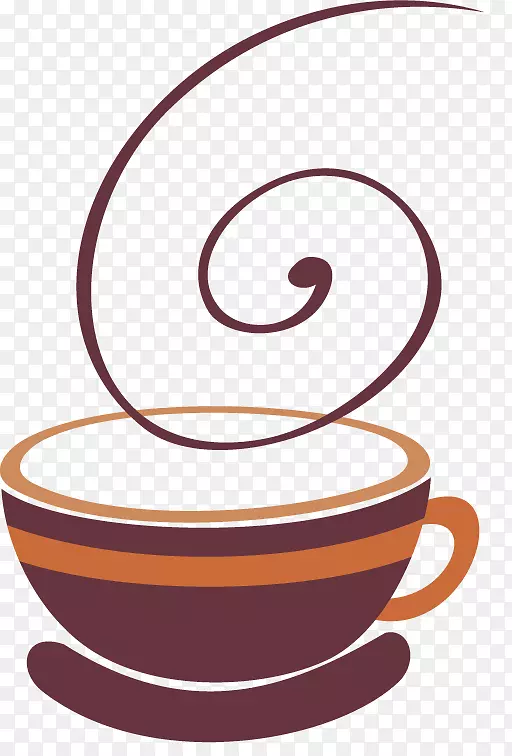 爪哇咖啡拿铁茶咖啡厅-SVG图标咖啡