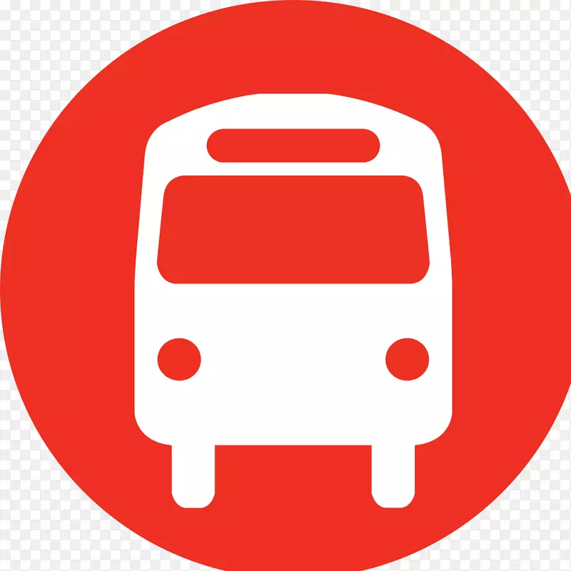 学校巴士圣地亚哥都会交通系统电脑图标巴士停站红色巴士图标