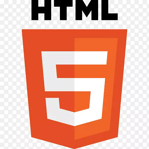 HTML网页设计可伸缩图形万维网标记语言-HTML 5图标HD