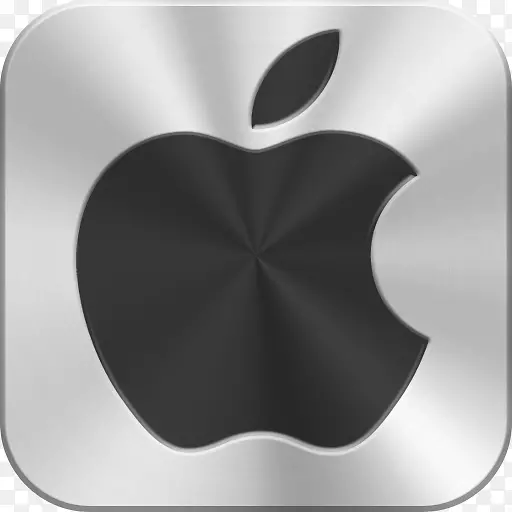 iphone电脑图标IOS应用商店苹果库图标苹果标志