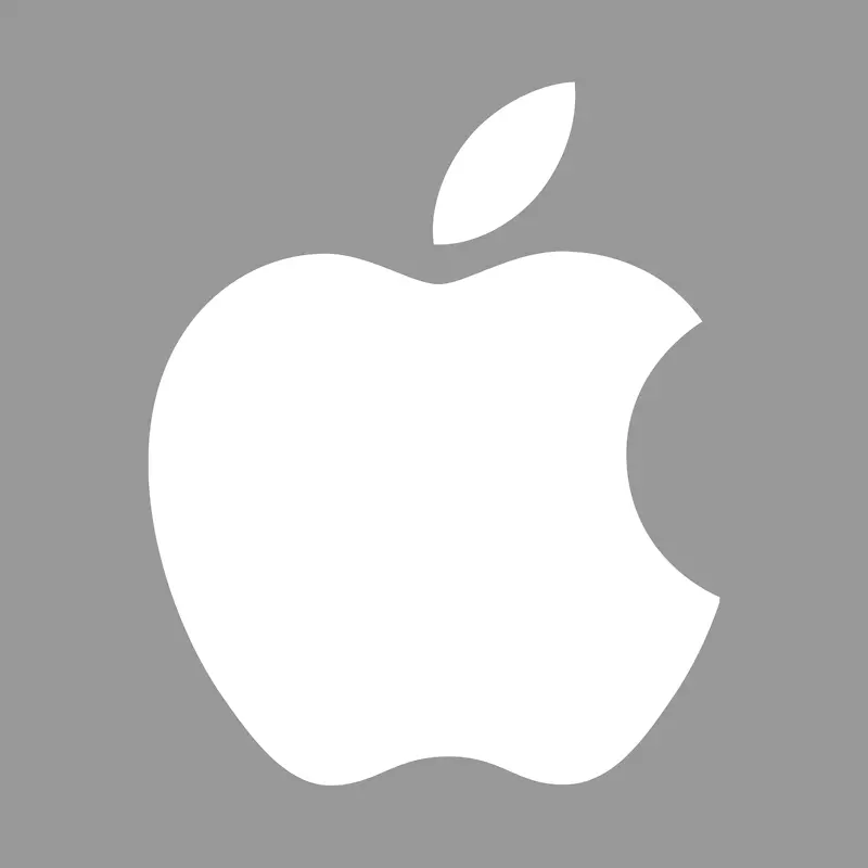 Macintosh苹果标志重塑计算机图标-图标苹果标识库